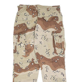 PROPPER INTERNATIONAL Mens Cotton Blend Beige & Brown Camouflage Regular Fit