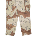 PROPPER INTERNATIONAL Mens Cotton Blend Beige & Brown Camouflage Regular Fit