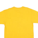 NBA Mens Yellow Golden State Warriors Basketball Graphic T-Shirt XL Crew Neck