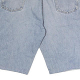 WRANGLER Mens Denim Blue Casual Shorts XL W40 Classic Fit Button Closure