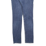 LEVI'S 524 Womens Jeans Blue Slim Skinny Denim W30 L30 Classic Cotton Blend