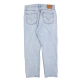 LEVI'S 501 Big E Womens Jeans Regular Straight Denim Light W29 L26 Button Fly