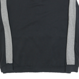 PUMA Mens Black & Grey Zip Jacket L Cotton Blend Sportswear Casual Track Top
