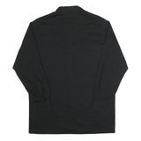 CARHARTT Mens Black Workwear L Logo Embroidered Polyester Blend Shirt