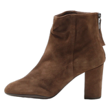 UNISA Ankle Boots Brown Leather Womens UK 6