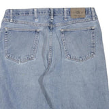 WRANGLER Mens Denim Blue Casual Regular Fit L W36 Cotton Blend Shorts
