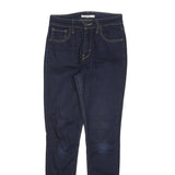 LEVI'S 721 Womens Slim Skinny Denim Dark W26 L30 Stretch Cotton Blend Jeans