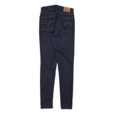 LEVI'S 721 Womens Slim Skinny Denim Dark W26 L30 Stretch Cotton Blend Jeans