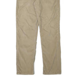 LEVI'S Mens Regular Fit Beige Cotton Blend Trousers W31 L31 Classic Zip Pocket