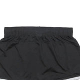 ADIDAS Womens Black Mini Polyester Skirt L Sports Tennis Casual Activewear