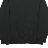 PUMA Mens Black Athletic Jacket S Polyester Zip-Up Plain Lightweight Sportswear