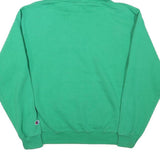 CHAMPION Mens Green Coast Guard Pullover Hoodie M