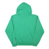 CHAMPION Mens Green Coast Guard Pullover Hoodie M