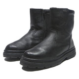 GALLU-TEX Mens Ankle Boots Leather Black UK 7.5 Durable Textured Waterproof