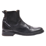 FLOYD Ankle Boots Black Leather Mens UK 7