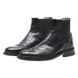 FLOYD Ankle Boots Black Leather Mens UK 7