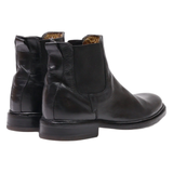 FLOYD Ankle Boots Black Leather Mens UK 7