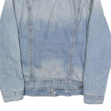 LEVI'S Mens Blue Denim Cotton Button Jacket M Classic Casual Outerwear