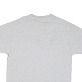 CHAMPION Mens Grey MSU Dad Graphic T-Shirt XL Short Sleeve Crew Neck Cotton