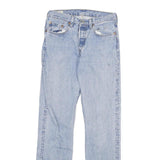 LEVI'S 501 Mens Jeans Blue Regular Straight Denim Light W26 L30 Classic Fit