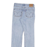 LEVI'S 501 Mens Jeans Blue Regular Straight Denim Light W26 L30 Classic Fit