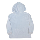 GAP Girls Light Blue Hoodie XL Soft Fleece Pullover Casual