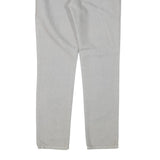 CALVIN KLEIN JEANS Womens Grey Regular Fit Straight Denim Woven W26 L31 Classic