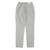 CALVIN KLEIN JEANS Womens Grey Regular Fit Straight Denim Woven W26 L31 Classic