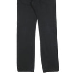 LEVI'S 501 Mens Jeans Black Regular Straight Denim W30 L32 Classic Button Fly