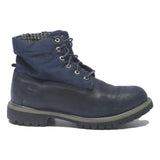 TIMBERLAND Mens Dark Blue Ankle Boots Synthetic UK 8.5 Durable Outdoor Casual