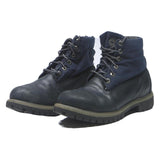 TIMBERLAND Mens Dark Blue Ankle Boots Synthetic UK 8.5 Durable Outdoor Casual