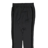 PINKO Womens Joggers Black & Velvet S W28 L30 Slim Tapered Comfortable Stylish