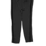 PINKO Womens Joggers Black & Velvet S W28 L30 Slim Tapered Comfortable Stylish
