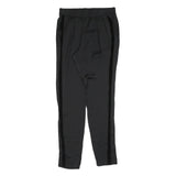 PINKO Womens Joggers Black & Velvet S W28 L30 Slim Tapered Comfortable Stylish