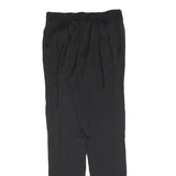 PINKO Womens Joggers Black & Velvet S W28 L30 Slim Tapered Comfortable Stylish