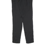 PINKO Womens Joggers Black & Velvet S W28 L30 Slim Tapered Comfortable Stylish