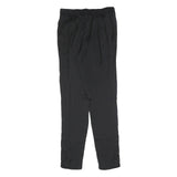 PINKO Womens Joggers Black & Velvet S W28 L30 Slim Tapered Comfortable Stylish