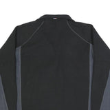 BERGHAUS Mens Black & Grey Performance Polyester Blend Jumper Pullover XL