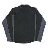 BERGHAUS Mens Black & Grey Performance Polyester Blend Jumper Pullover XL