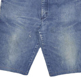 WRANGLER Mens Denim Blue Regular Fit Denim Shorts 2XL W36 Cotton Blend