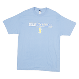 CHAMPS Mens Blue UCLA Basketball T-Shirt M Short Sleeve Crew Neck Casual Cotton