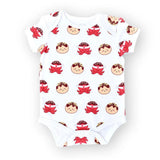 Organic Cotton Baby Onesie - Takoyaki BOGO - The Wee Bean