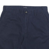 NAUTICA Mens Shorts Blue Casual M W34 Cotton Blend Classic Fit Comfortable