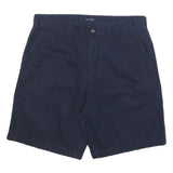 NAUTICA Mens Shorts Blue Casual M W34 Cotton Blend Classic Fit Comfortable