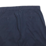 NAUTICA Mens Shorts Blue Casual M W34 Cotton Blend Classic Fit Comfortable