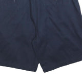 NAUTICA Mens Shorts Blue Casual M W34 Cotton Blend Classic Fit Comfortable