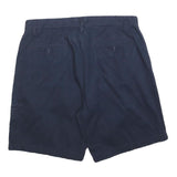 NAUTICA Mens Shorts Blue Casual M W34 Cotton Blend Classic Fit Comfortable