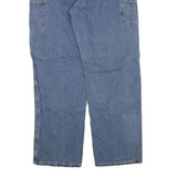 CARHARTT Mens Jeans Blue Regular Straight Denim Medium W36 L34 Workwear