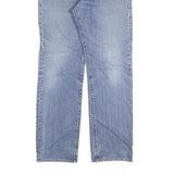 LEVI'S Mens Jeans Blue Regular Straight Denim Light W34 L32 Classic Vintage