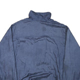 ALUMCOTT Mens Blue Nylon Jacket XL Polyester Blend Zip Closure Lightweight